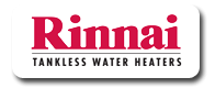 We Repair and Install Rinnai Tankless Water Heaters in 75007